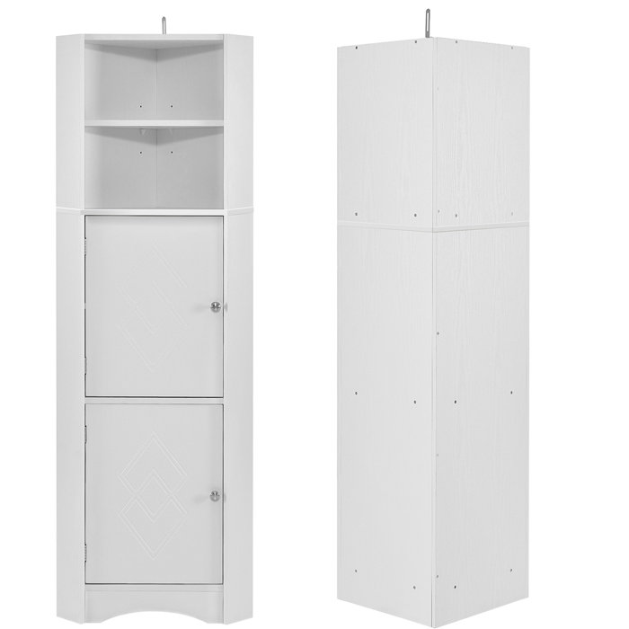 Red Barrel Studio® Mohd Freestanding Bathroom & Reviews Wayfair